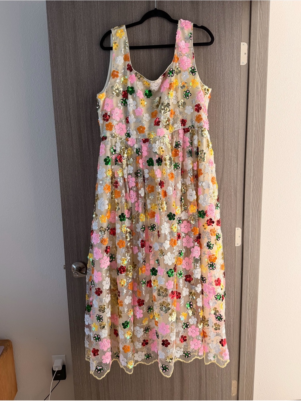 Jessakae Tinsel Dress in XXL - Picture 3 of 5